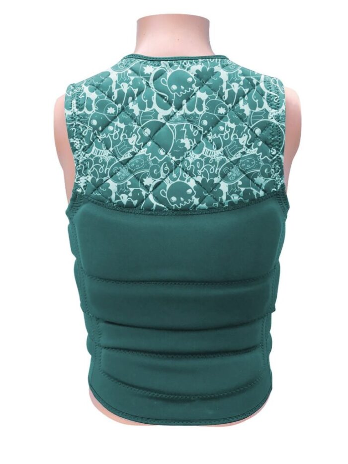 Жилет для вейкборда 228 Ripper Wake Vest ss23 green