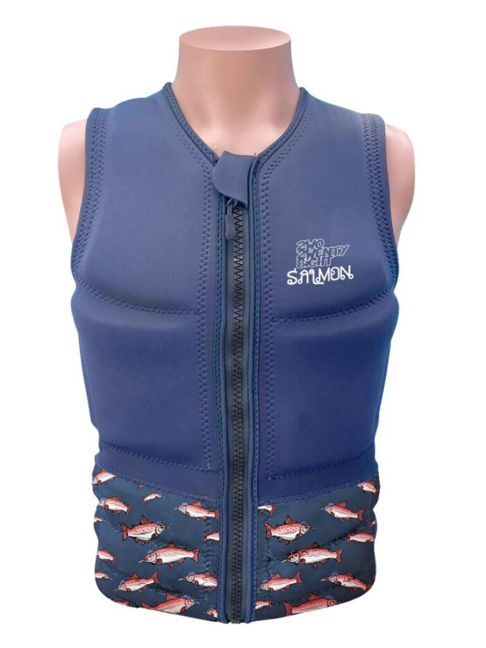 Жилет для вейкборда 228 Salmon Wake Vest ss23 navy
