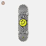 Скейтборд в сборе Footwork SMILE BLACK Размер 7.75 x 31.1875