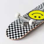 Скейтборд в сборе Footwork SMILE BLACK Размер 7.75 x 31.1875