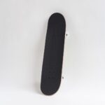 Скейтборд в сборе Footwork SMILE BLACK Размер 7.75 x 31.1875