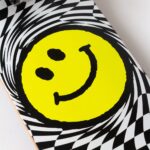 Скейтборд в сборе Footwork SMILE BLACK Размер 7.75 x 31.1875
