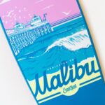 Лонгборд Eastcoast MALIBU 37" x 9.75"