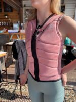 00864 Жилет жен Mofix wmns Wake vest ss23 pink