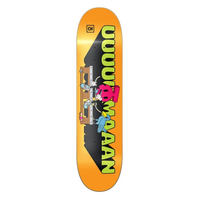 Union Uman deck