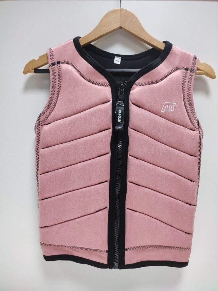 00864 Жилет жен Mofix wmns Wake vest ss23 pink
