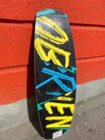 9906439 Вейкборд Obrien Fremont 120cm blk/yel used