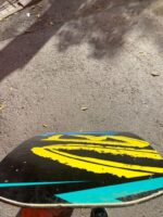 9906439 Вейкборд Obrien Fremont 120cm blk/yel used