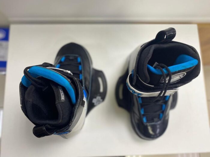 9906440 Крепления Liquid Force Melissa blk/wht US (5-7) used