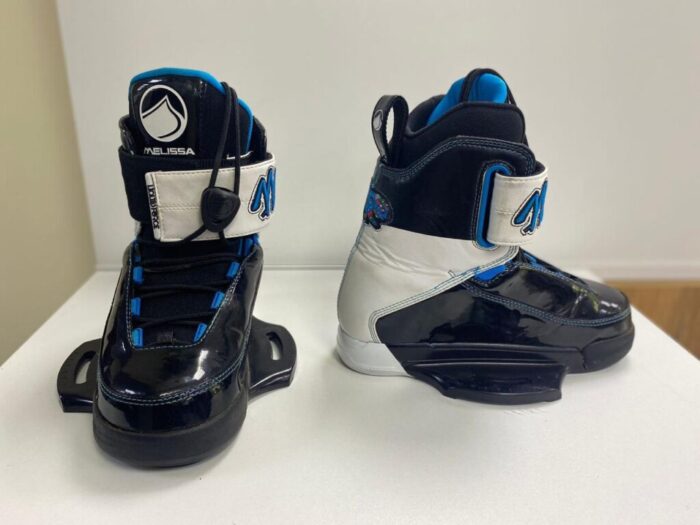 9906440 Крепления Liquid Force Melissa blk/wht US (5-7) used