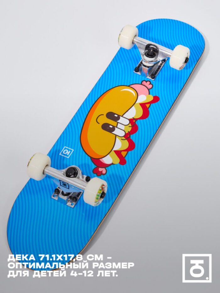 Детский комплект скейт Union Hot Dog 7*28 medium