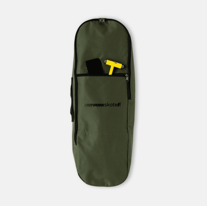 Чехол для скейтборда Footwork Deckbag forest