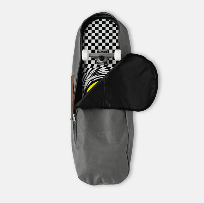 Чехол для скейтборда Footwork Deckbag grey