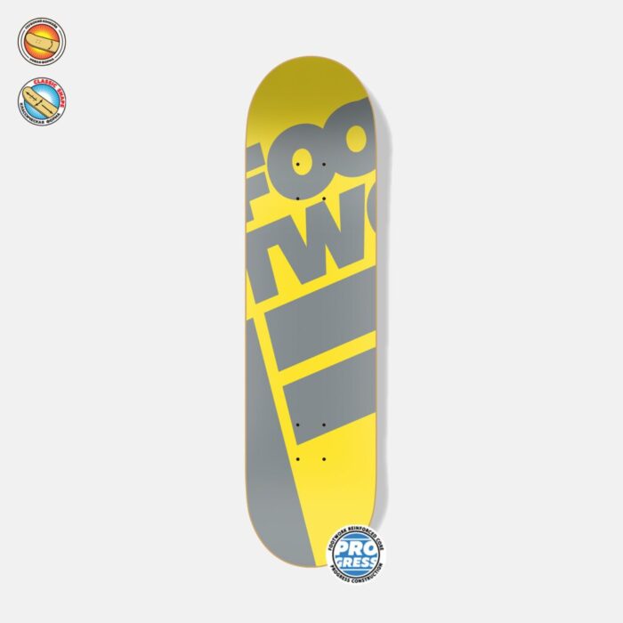 Дека-Footwork-Progress-EVO-Yellow