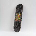 Дека-Footwork-Progress-Wildflowers