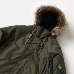 Парка зимняя Footwork Alaska Army Green