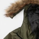 Парка зимняя Footwork Alaska Army Green