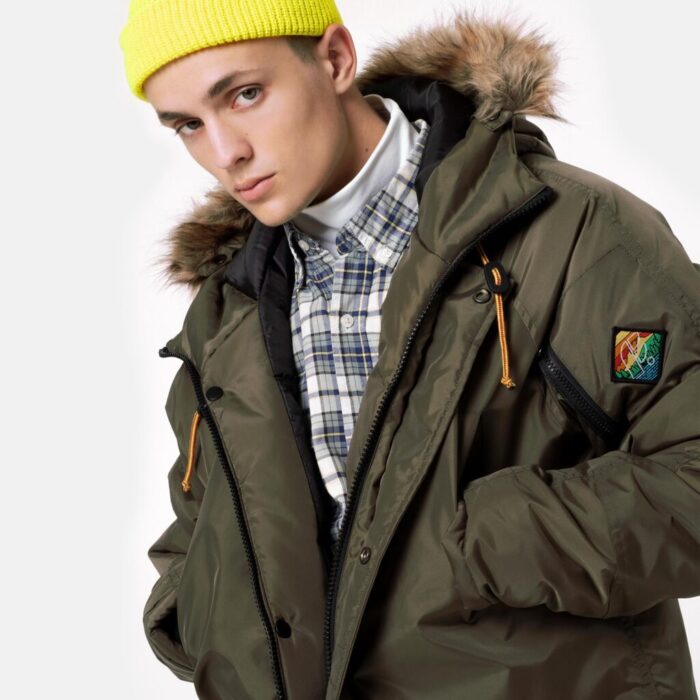Парка зимняя Footwork Alaska Army Green