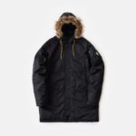 Парка зимняя Footwork Alaska Black