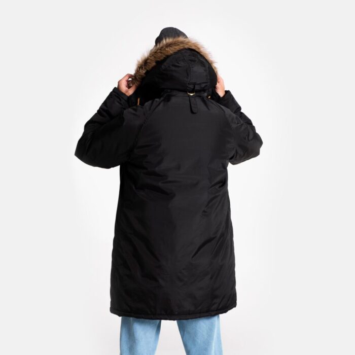 Парка зимняя Footwork Alaska Black