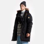 Парка зимняя Footwork Alaska Black