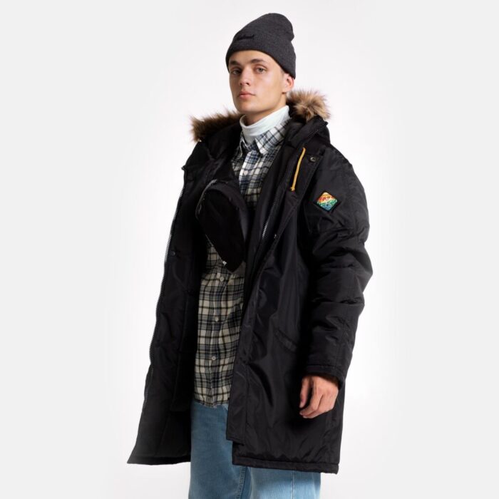Парка зимняя Footwork Alaska Black