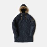 Парка зимняя Footwork Alaska Dark Navy