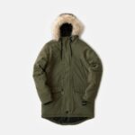 Парка зимняя Footwork Amut olive night