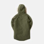 Парка зимняя Footwork Amut olive night