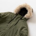 Парка зимняя Footwork Amut olive night