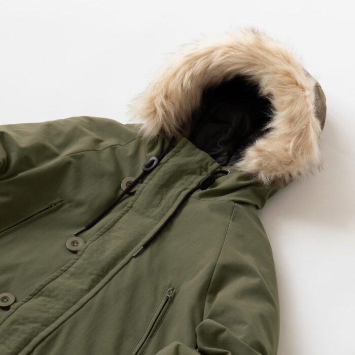 Парка зимняя Footwork Amut olive night