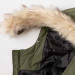 Парка зимняя Footwork Amut olive night