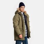 Парка зимняя Footwork Amut olive night
