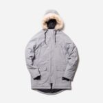 Парка зимняя Footwork Amut silver