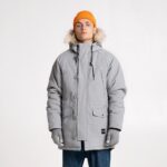 Парка зимняя Footwork Amut silver