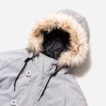Парка зимняя Footwork Amut silver