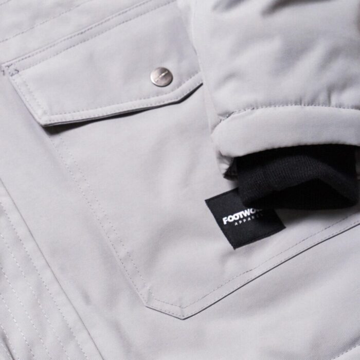 Парка зимняя Footwork Amut silver