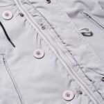 Парка зимняя Footwork Amut silver
