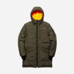 Парка зимняя Footwork Dealer army green