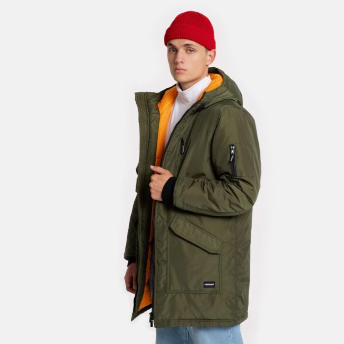 Парка зимняя Footwork Dealer army green