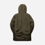 Парка зимняя Footwork Dealer army green