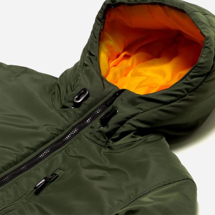 Парка зимняя Footwork Dealer army green