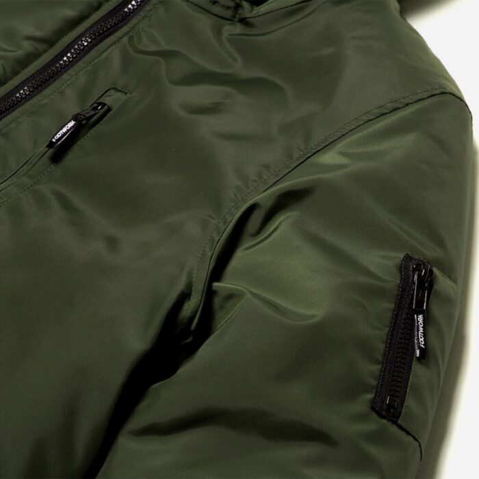 Парка зимняя Footwork Dealer army green