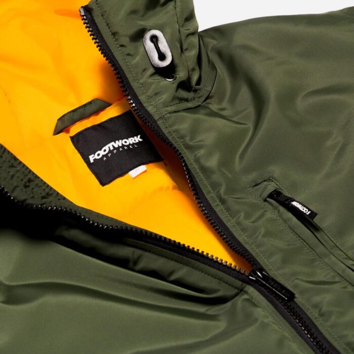 Парка зимняя Footwork Dealer army green