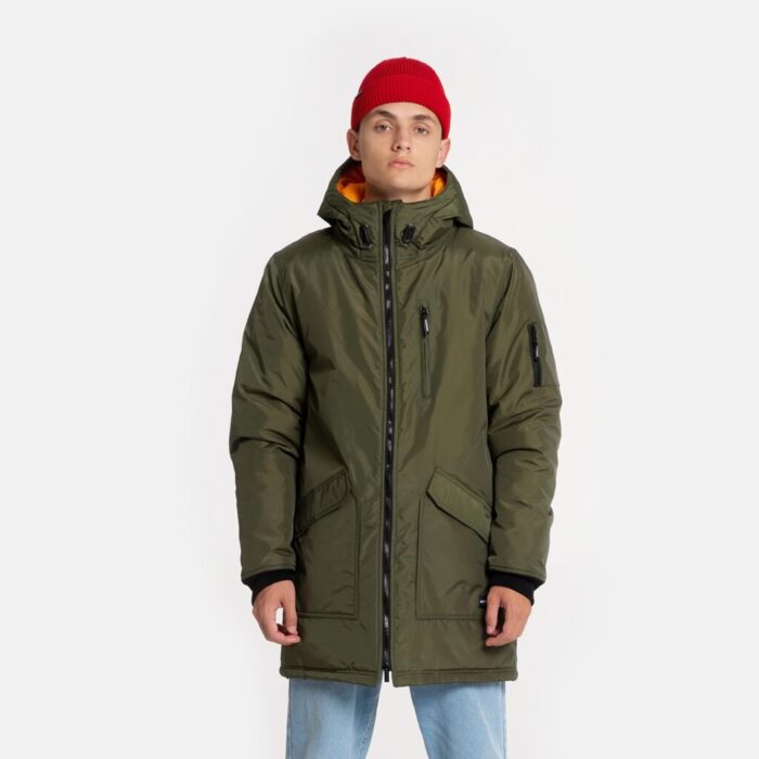 Парка зимняя Footwork Dealer army green