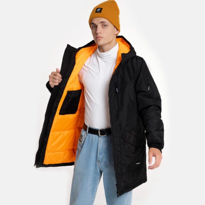 Парка зимняя Footwork Dealer black