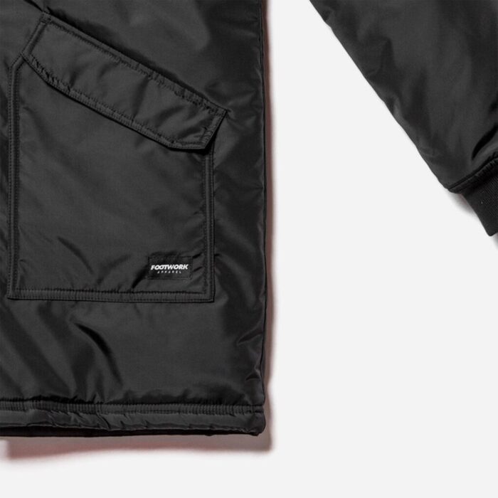 Парка зимняя Footwork Dealer black