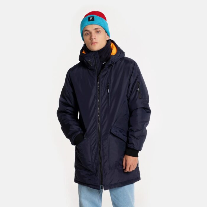 Парка зимняя Footwork Dealer dark navy