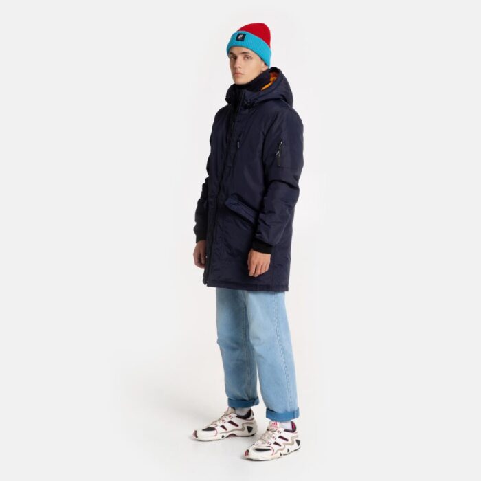 Парка зимняя Footwork Dealer dark navy