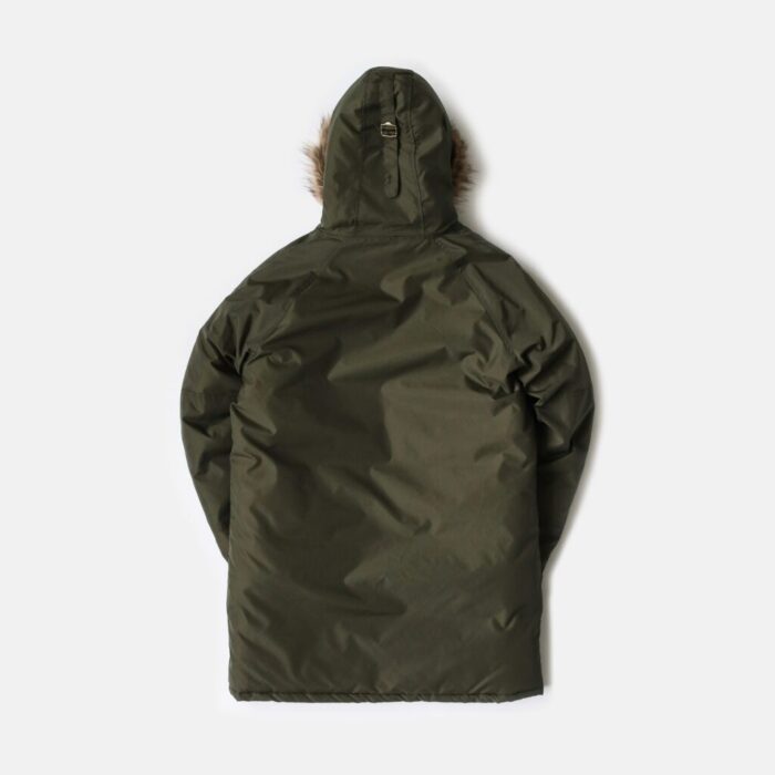 Парка зимняя Footwork Alaska Army Green
